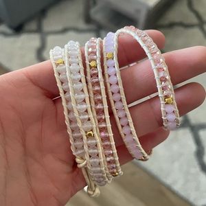 Victoria Emerson Pink Bracelet